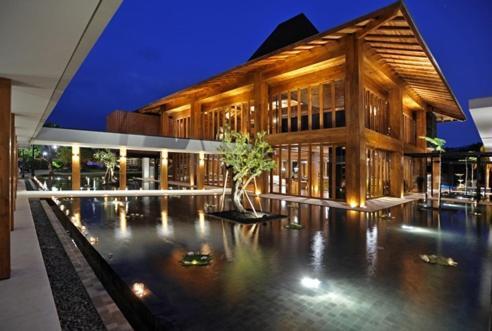 Djoglo Luxury Bungalow Wendit Bagian luar foto